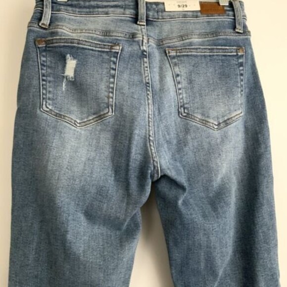 Judy Relaxed Fit Jeans High Waist Distressed 29 - Picture 13 of 13